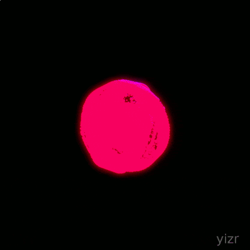 yizr art animation loop retro GIF