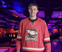 trevor carrick dancing GIF by Charlotte Checkers