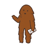 Waving Oh Hello Sticker by Theo Chocolate