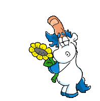 Art Illustration Sticker by Stinkefingereinhorn