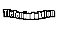 VauQuadrat vauquadrat tiefeninduktion Sticker