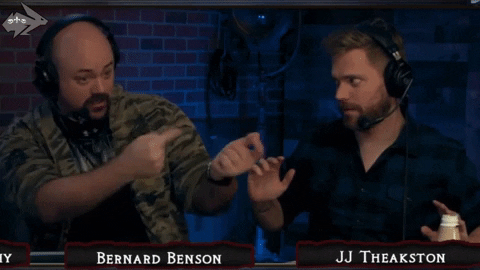 role playing yes GIF by Hyper RPG