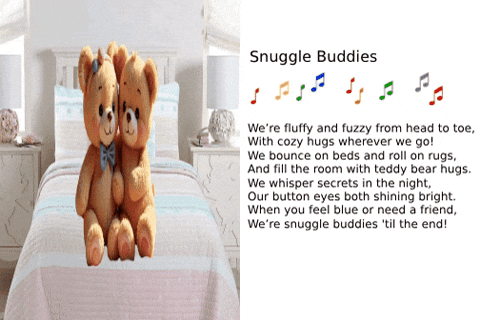 Teddy Bears Animated Cards GIF