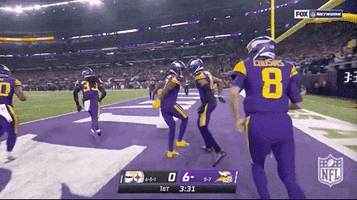 Minnesota Vikings Football GIF by NFL