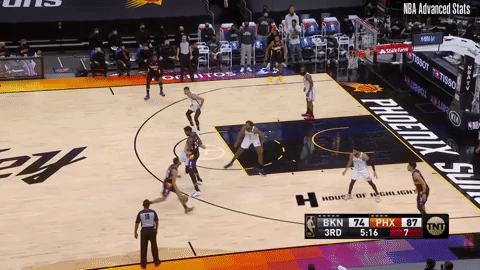 brendonkleen giphyupload nba phoenix suns brooklyn nets GIF