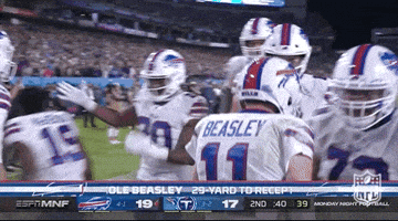 Buffalo Bills Football GIF by NFL