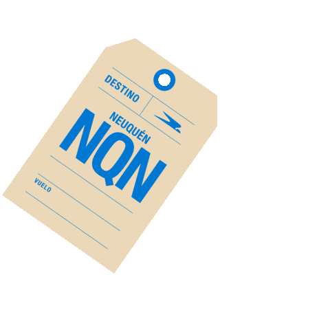 Nqn Sticker by Aerolíneas Argentinas