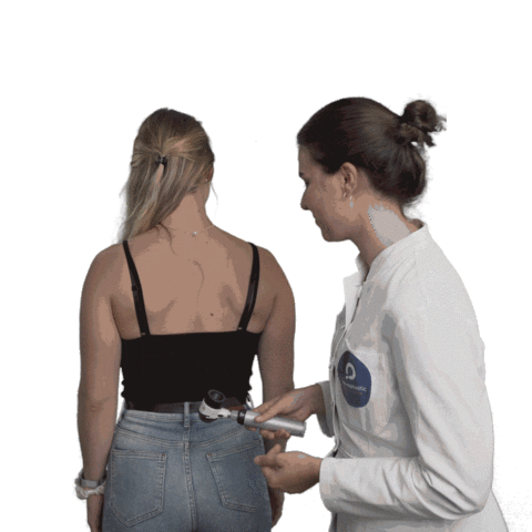 dermanostic giphyupload skincare skin mole Sticker
