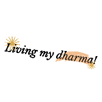 Dci Dharma Sticker by Sahara Rose