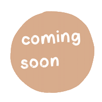 Coming Soon Thank You Sticker