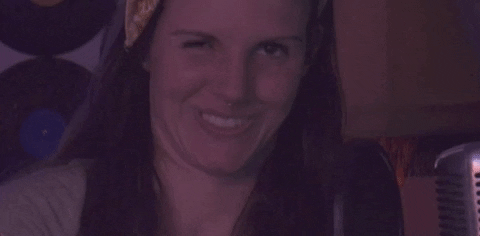Wink Reaction GIF by CA in LA