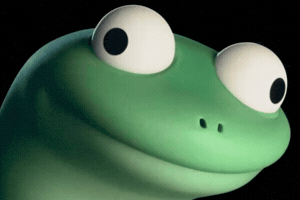Cross Eyed No Brain GIF by Respective