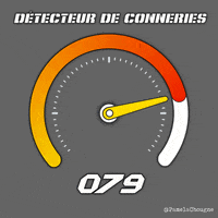 Bullshit Pamela Chougne GIF