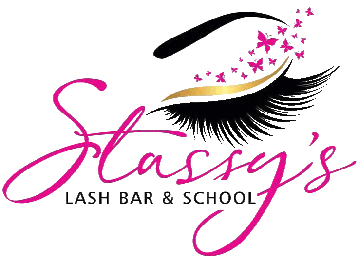 stassylashbar giphyupload stassylash stassy lash Sticker