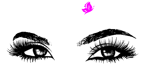 divinelashesmore giphyupload woman pretty eye Sticker