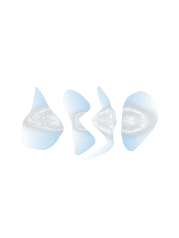 ellamaepreston aesthetic digital glass flashing Sticker