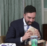 New York City Eating GIF