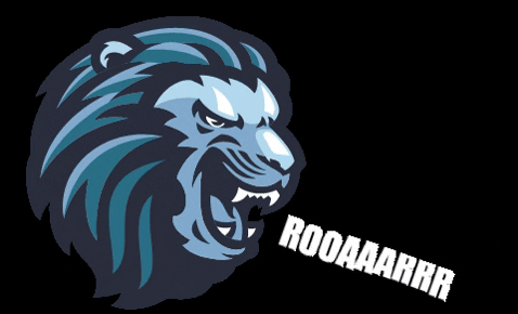 UltimateLions giphygifmaker lion roar essen GIF
