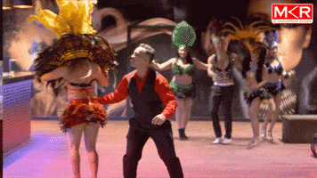 dance latino GIF by My Kitchen Rules