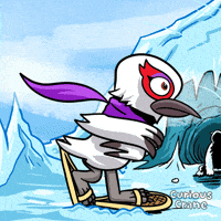 Snow Winter GIF by VeeFriends