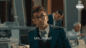 David Tennant Hello GIF by Doctor Who
