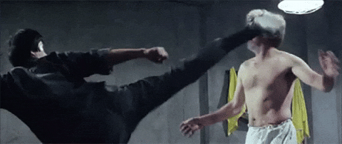 Kicks GIF