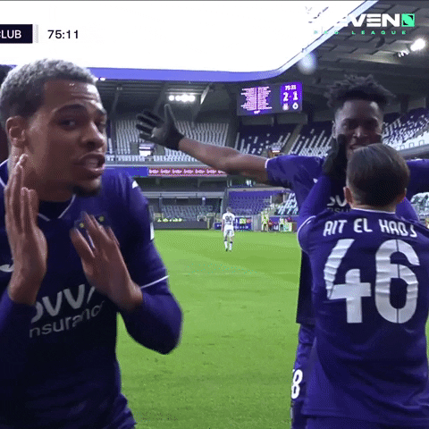 Lukas Nmecha Sleeping GIF by ElevenSportsBE