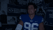Byu Football Go Cougs GIF by BYU Cougars
