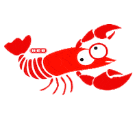 cray cray crawfish Sticker by H-E-B