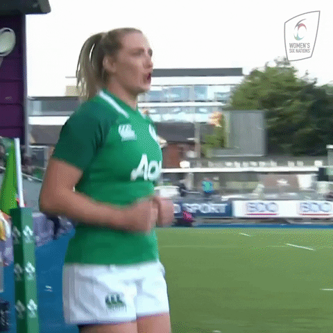 Womens6Nations giphyupload rugby ireland irish GIF