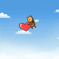 Heart Love GIF by Honey Chat