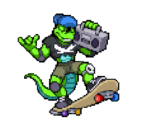 Vibes Skating Sticker