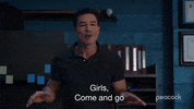 Season 1 Girls GIF by PeacockTV
