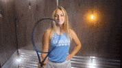 Tennis Smile GIF by UNC Tar Heels