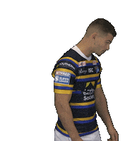 Blue Steel Model Sticker by Leeds Rhinos