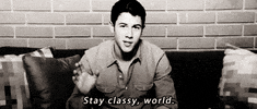 classy nick jonas GIF