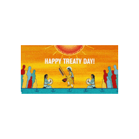 October Treaty Sticker by L'nuey