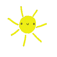 Happy Summer Sticker