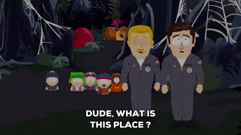 wondering eric cartman GIF by South Park 
