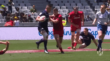 Scotland Wales GIF by World Rugby