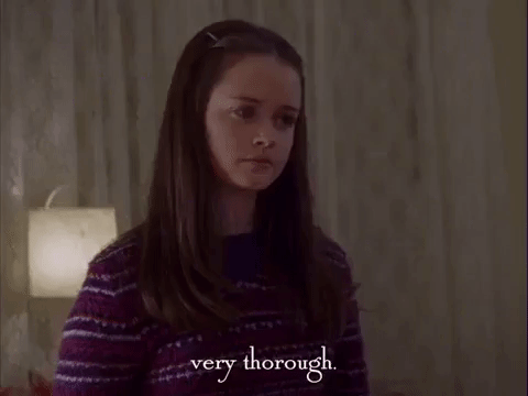 season 1 netflix GIF by Gilmore Girls 