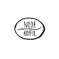 NoobKoffie noob koffie nk thee Sticker