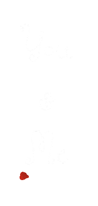 You And Me Love Sticker