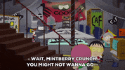 stan marsh running GIF by South Park 