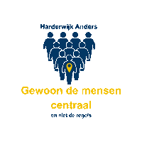 harderwijkanders harderwijk hierden harderwijkanders harderwijk anders Sticker