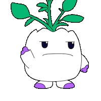 Yeah Right Whatever Sticker by Magic Eden