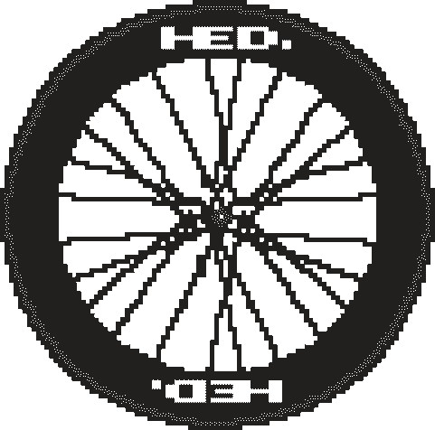 hedwheels giphyupload bike cycling ironman Sticker