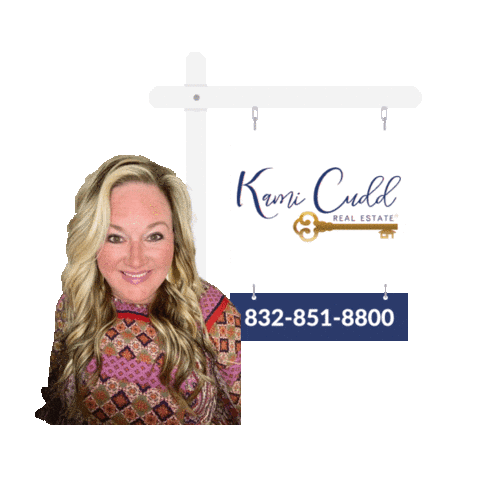 kamicuddrealestate kami cudd Sticker