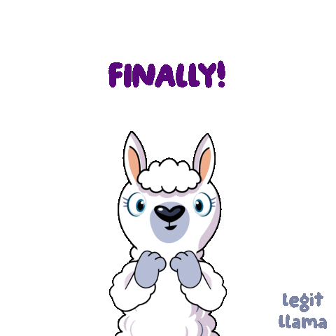 At Last Sheep Sticker by VeeFriends