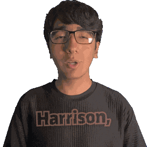 Harrison Sticker